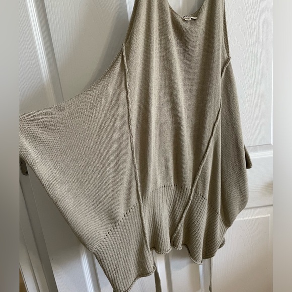 Sheer knit boho steampunk tank dress - Picture 5 of 11